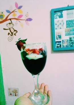Browly Jelly with Fla Vanilla