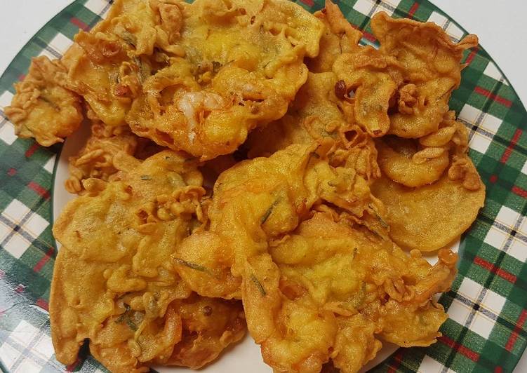 resep Bakwan udang crispy