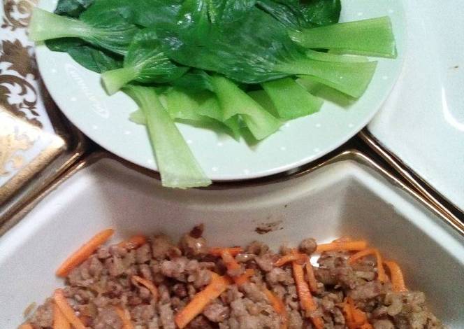 Daging Bungkus Sawi ala Korea