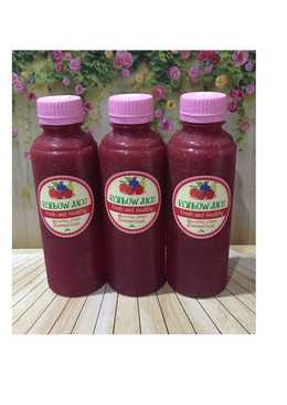 Diet JuiceRaspberry Grape Dragon Fruit Pumpkin