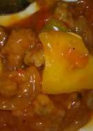 Ayam kuluyuk hawaian (ayam pedas asam manis)