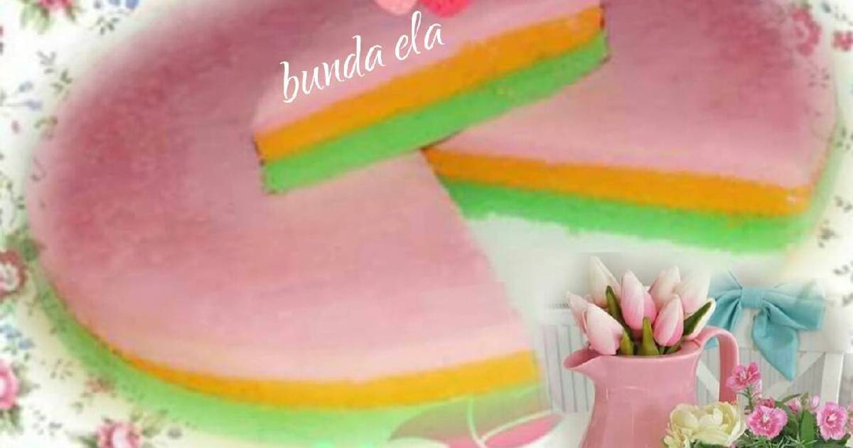 Resep Bolu Kukus Putih Telur