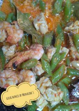 Gulai Buncis dan Udang