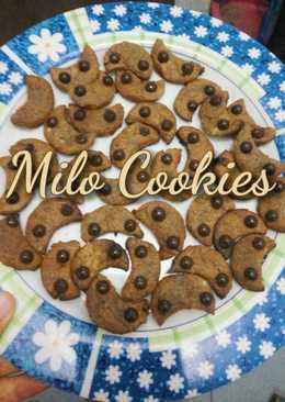 Milo Cookies (No Bake Cookies)