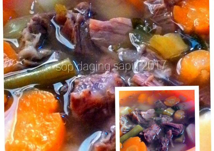 Resep Sop daging sapi ?? #KitaBerbagi Dari Anggita