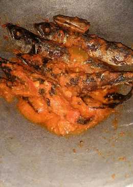 Ikan salem bumbu kuning ala dechan
