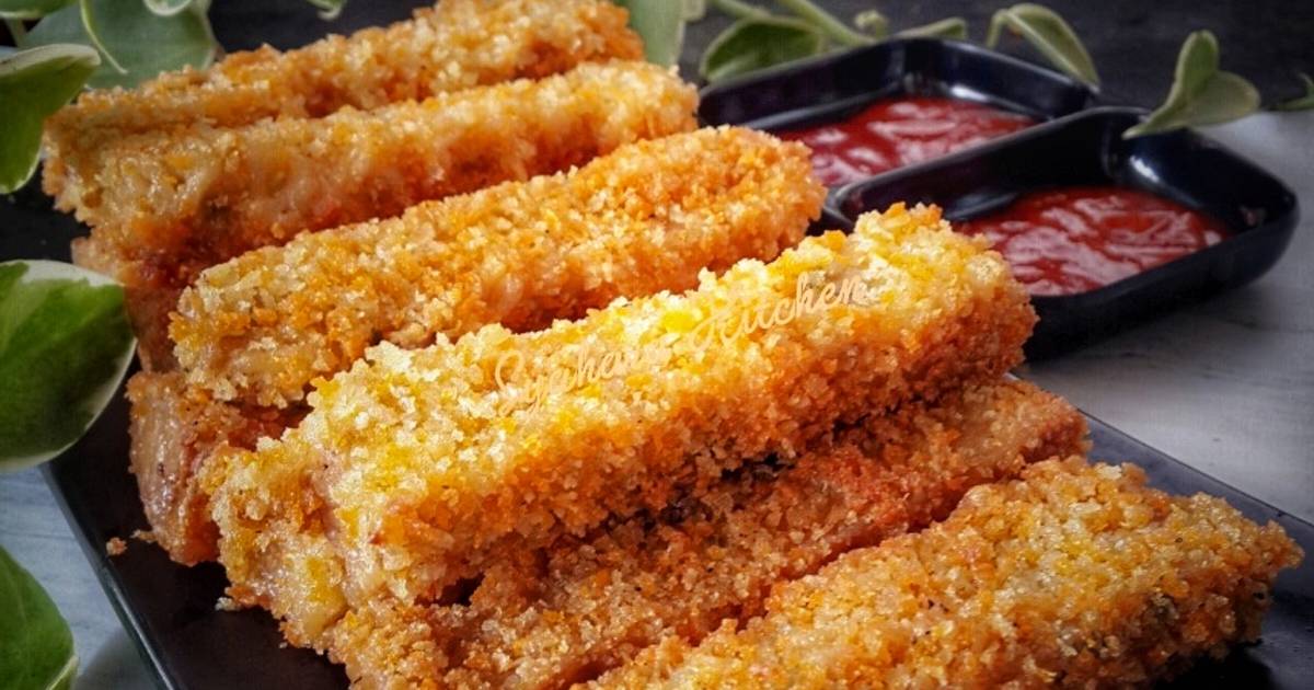 Resep 10 ~ 7 Nugget Mie oleh Syahara Kitchen - Cookpad