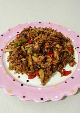 Suwir tongkol pedas