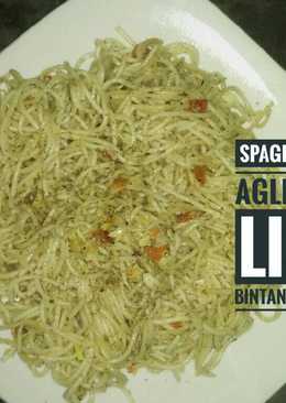 Spaghetti Aglio o lio #pr_pasta