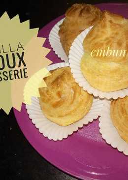 Kue soes vanilla