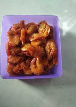 Udang goreng kering