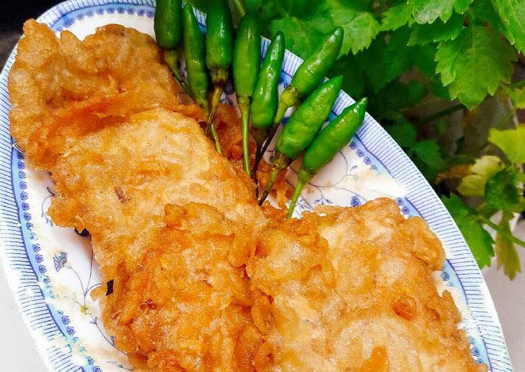 gambar untuk cara membuat Tempe goreng crispy