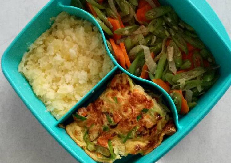 gambar untuk resep makanan Bekal makan siang - tumis buncis (diet)