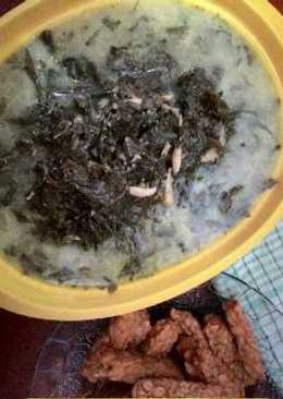 Sayur Daun Singkong Favoritku