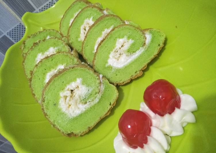 resep makanan Bolu gulung 2telur