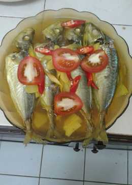 Pindang segar ikan sardin