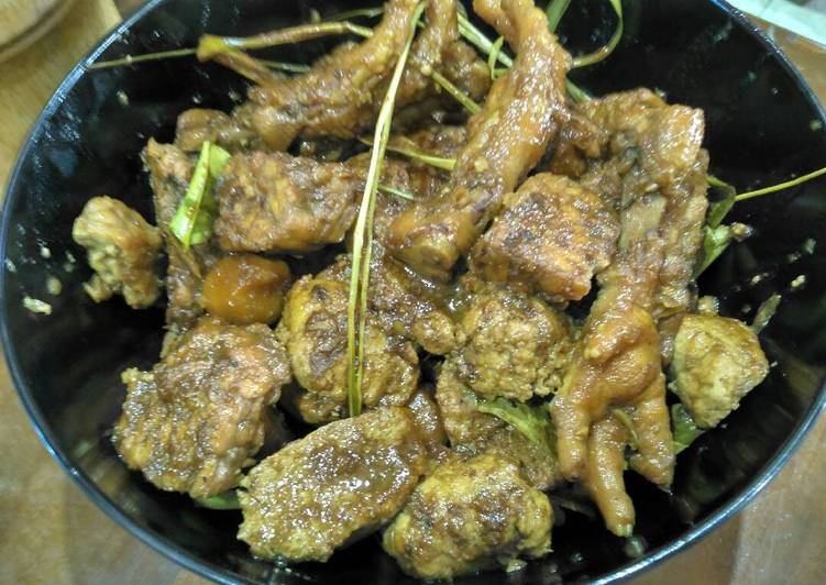 gambar untuk resep makanan Semur Komplit (Tahu, Tempe, Ceker, Bakso)