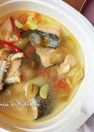 Asam Asam Tulang Salmon