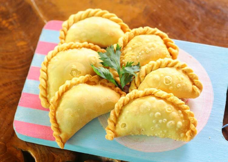 Resep Pastel goreng renyah