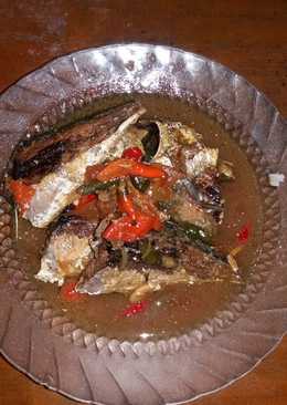 Ikan Tongkol kuah Pedasss