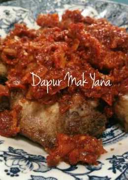 Ayam Goreng Balado