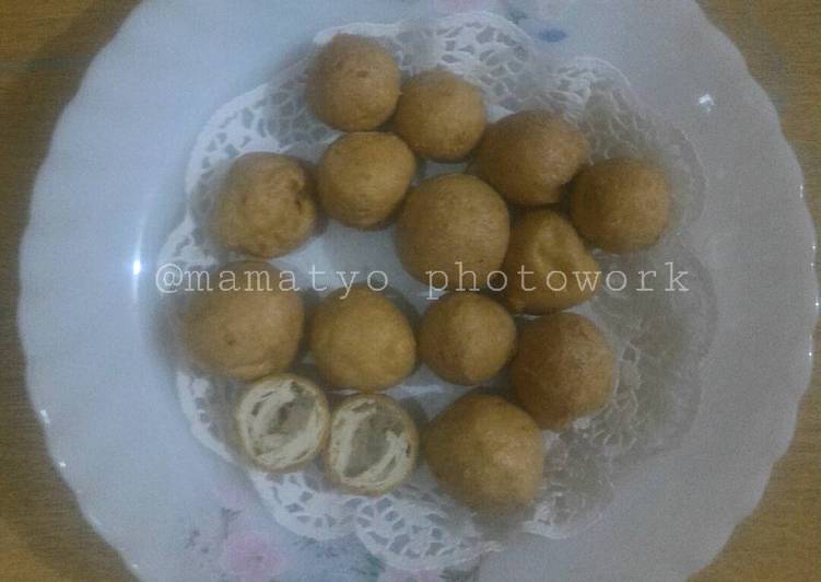 resep makanan Tahu Bulat