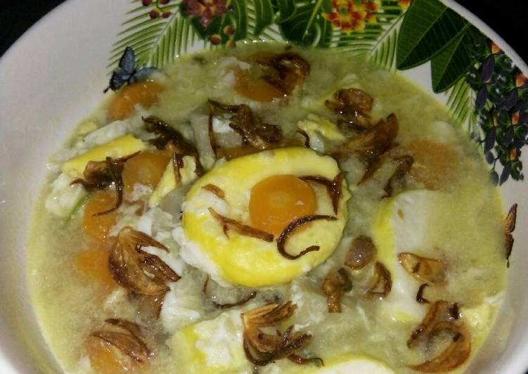 Resep Sup telur wortel pedas isi tahu/Spicy Egg Carrot Soup with toffu
Kiriman dari Nurul Fajri Hidayati Zukari