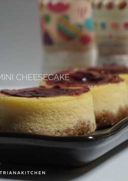 Mini cheesecake