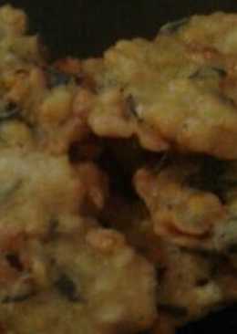 Bakwan jagung jamur #indonesiamemasak