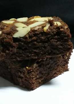 Brownies panggang lembut