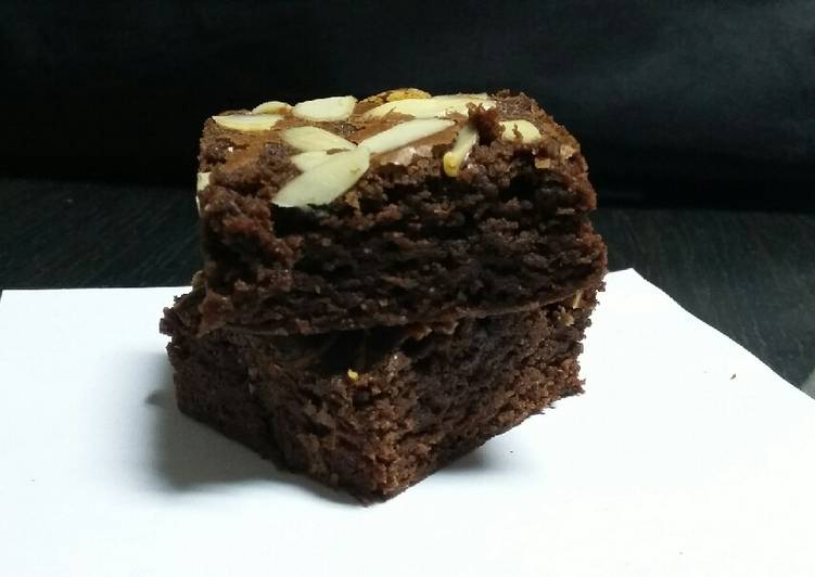 gambar untuk cara membuat Brownies panggang lembut