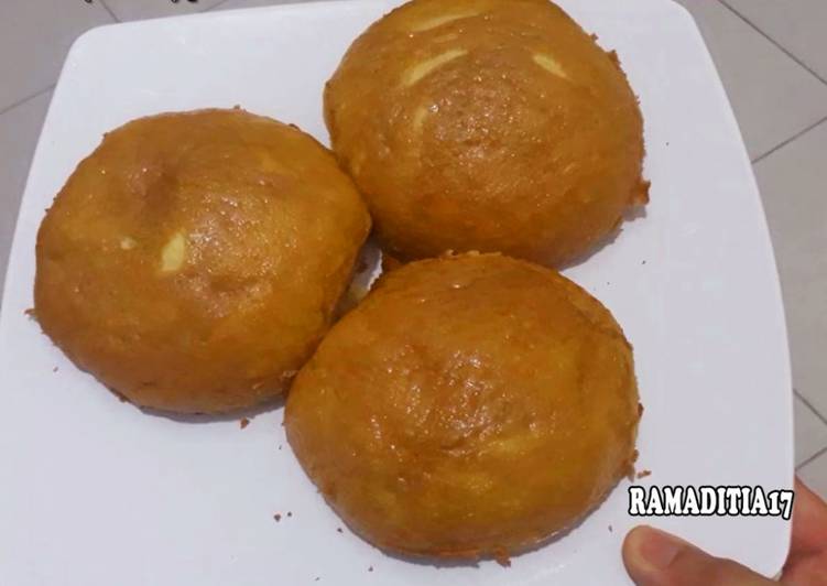 gambar untuk resep makanan Resep Cara Membuat Roti Boy Empuk & Crunchy