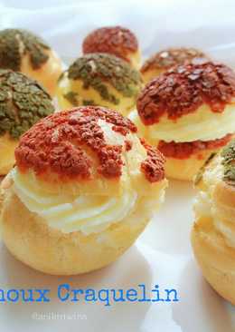 Choux Craquelin (Sus/Soes Jepang)