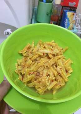 Tumis Jagung Muda (Putren)