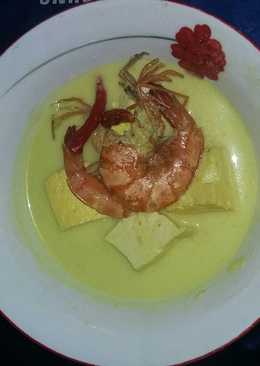 Gulai kuning udang menu anak
