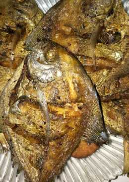 Ikan dorang goreng #BikinRamadanBerkesan