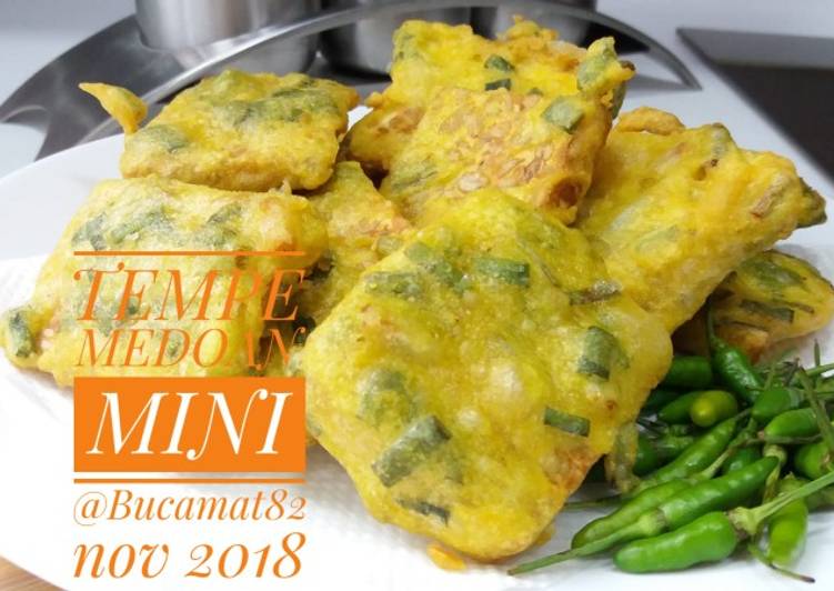 Tempe mendoan mini foto resep utama