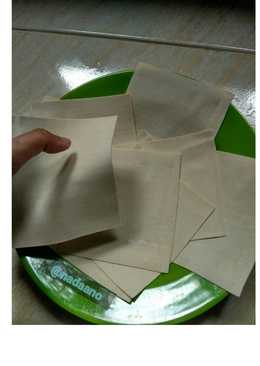 Kulit pangsit homemade