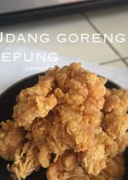 Udang Goreng Tepung Pedas