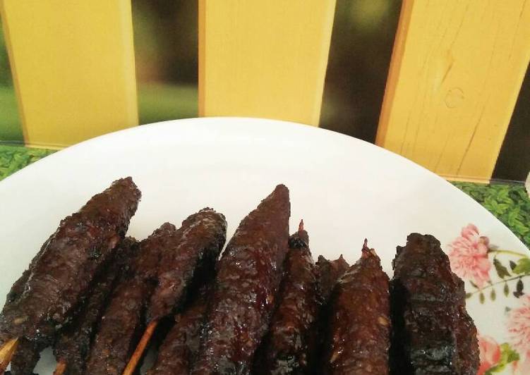 gambar untuk resep makanan Sate kepel daging sapi