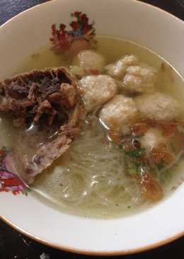 Bakso Ayam ala Agnes