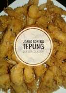 Udang goreng tepung (menu anak)