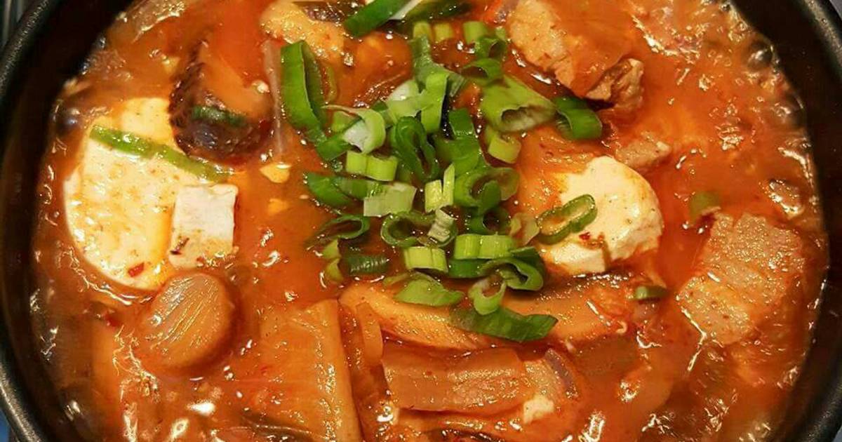 iResep Kimchii Jjigae oleh Yuli FJ Cookpad