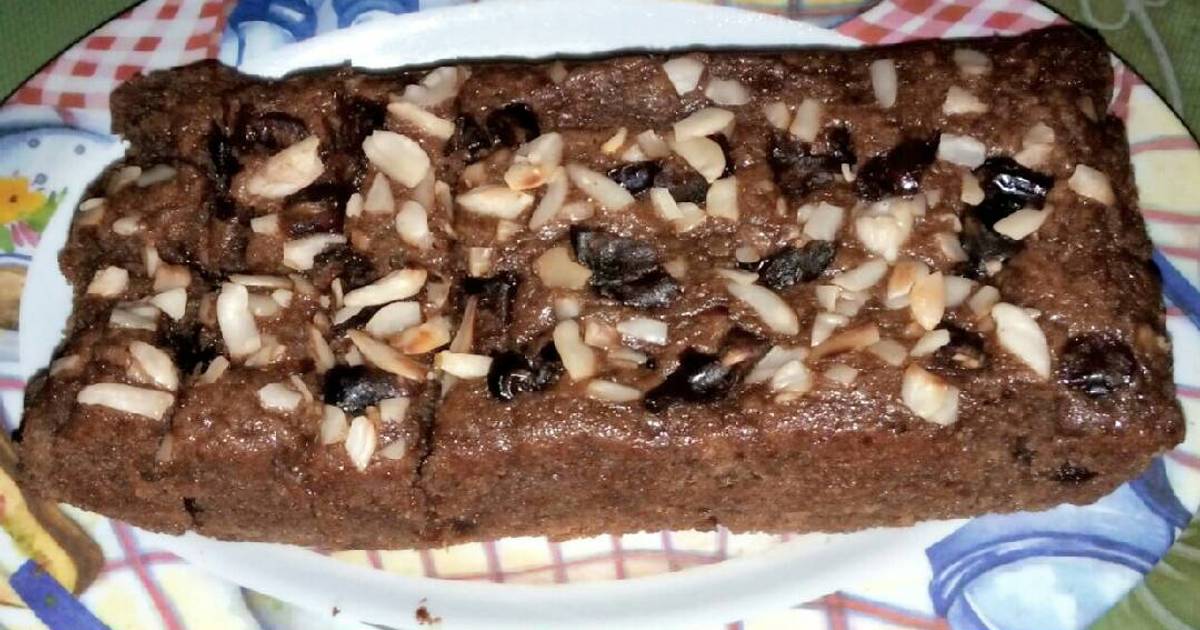 Resep Cake pisang kurma legit Resep Cake pisang kurma legit