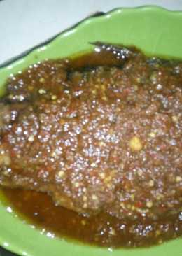 Ikan mas bumbu tauco