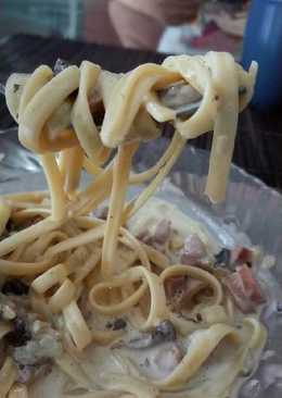 Fettucini Alfredo/Carbonara