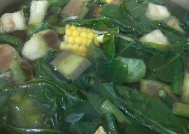 bahan dan cara membuat Sayur asem