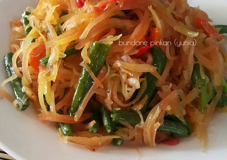  Resep  165 Tumis pepaya endes  oleh Bundane Pinkan Cookpad