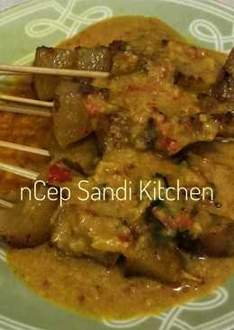 Sate Kikil Bumbu Santan