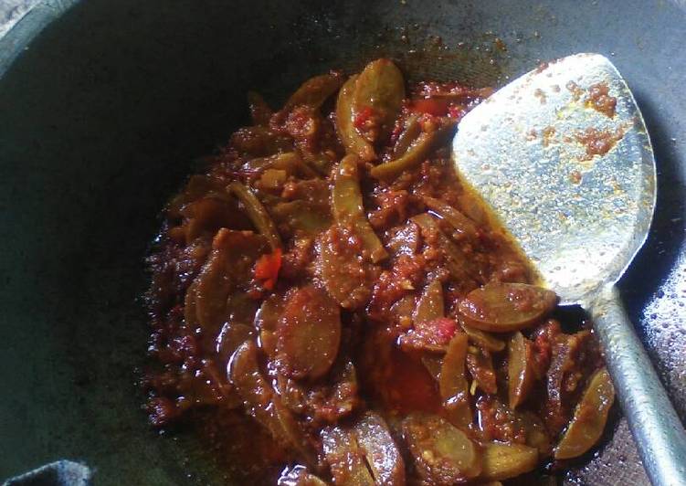 Resep Jengkol Pedas Kecap